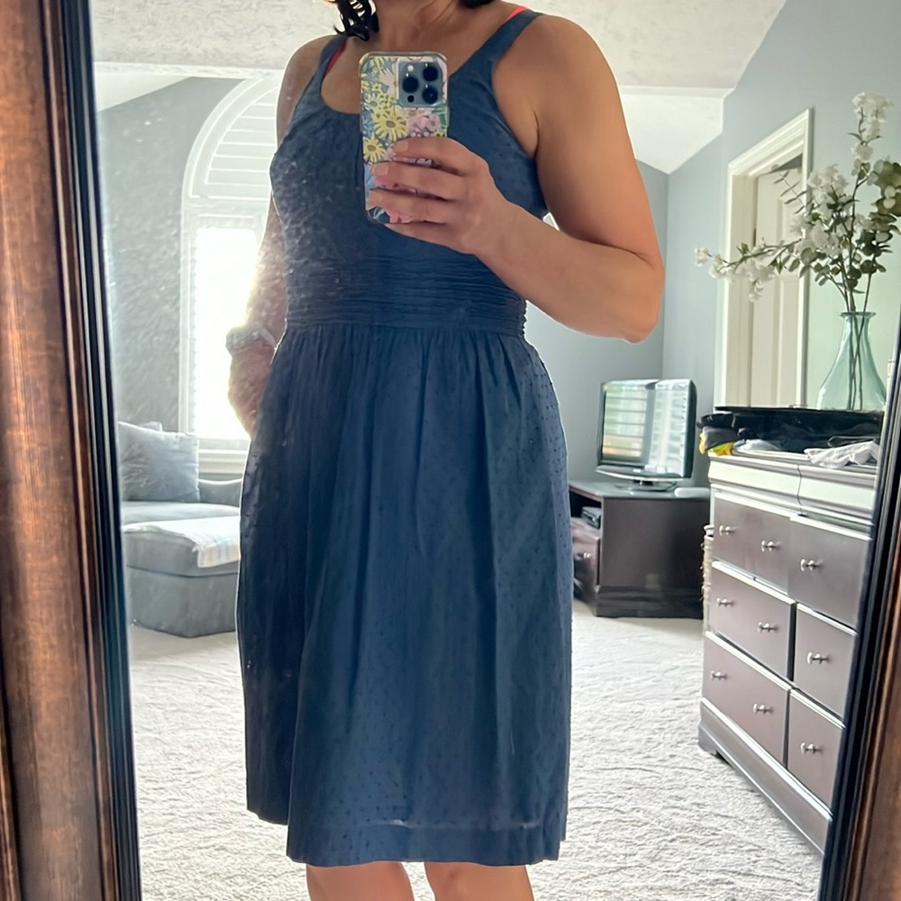 Loft Blue Sundress - Picture 13 of 13